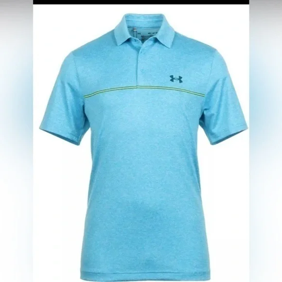 New UNDER ARMOUR MEN'S PLAYOFF 3.0 PERFORMANCE GOLF POLO - Picture 1 of 6